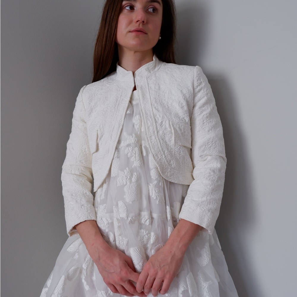 Sister Jane White Floral Mini Dress - Picture 11 of 11